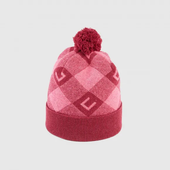 古驰/Gucci 儿童G格纹羊毛帽 658601-4K206-5673