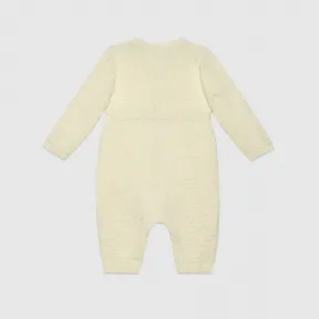 古驰/Gucci Baby G 羊绒睡衣 660496-XKBW5-9166