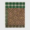 古驰/Gucci 双面羊毛盖毯 660541-ZAG8Q-3743 