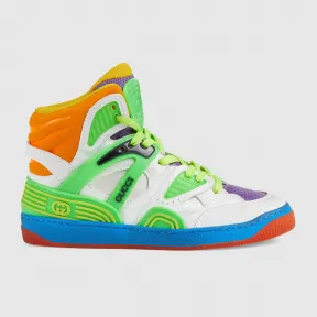 古驰/Gucci Gucci Basket女士高帮球鞋 661310-2SH80-9062 