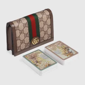 古驰/Gucci 饰双G扑克牌套装(两幅) 662295-2ZGFG-8745 