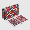 古驰/Gucci 几何G印花扑克牌套装（两副） 662295-2ZV0G-6475 