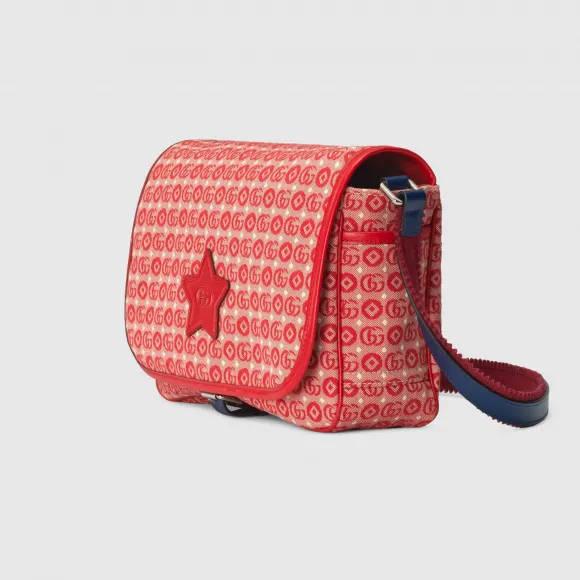 古驰/Gucci 儿童星星信使包 664143-U4GDN-6248