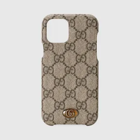 古驰/Gucci Ophidia系列iPhone 12和iPhone 12 Pro保护套 668406-K5I0S-9742