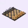 古驰/Gucci 附有鳄鱼盒子的装饰性国际象棋棋盘 670276-EAALJ-1166