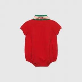 古驰/Gucci 婴儿弹性棉质连身衣 670962-XJDYX-6261