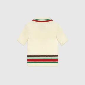 古驰/Gucci 婴儿条纹Polo恤 671318-XKB6C-9296