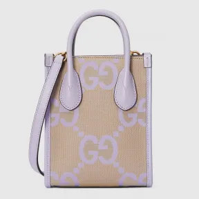 古驰/Gucci Jumbo GG迷你手提袋 671623-FABGN-8481