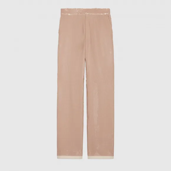 古驰/Gucci 亮片羊毛裤 672321-ZAHW2-9707