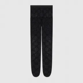 古驰/Gucci GG图案连裤袜 674373-3GADH-1060 