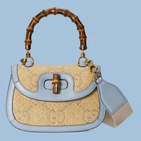 古驰/Gucci 日本限定【Gucci Bamboo 1947】小包 675797-UWBJT-8722