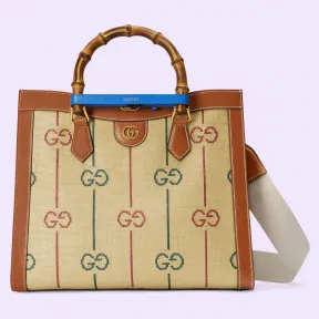 古驰/Gucci Gucci Diana中号手提袋 678842-FAA64-9143