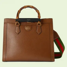 古驰/Gucci Gucci Diana 中号托特包 678842-U3ZDT-2185