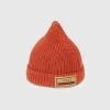 古驰/Gucci 儿童Gucci织带棉布帽子 橙色 男童 680243-4K111-6300