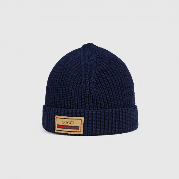 古驰/Gucci Gucci 织带儿童棉帽 680243-4K111-4100