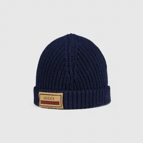 古驰/Gucci Gucci 织带婴儿棉帽 680244-3K111-4100