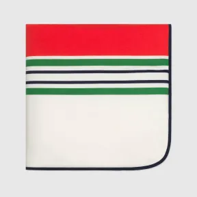 古驰/Gucci 婴儿Interlocking G棉质毛毡 681367-3KAAL-6500