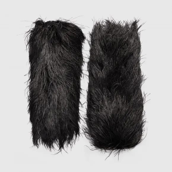 古驰/Gucci 套穿式羽毛护臂 681571-3SAB4-1060