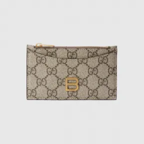 古驰/Gucci The Hacker Project系列拉链卡片夹 681701-KGD0T-9742 