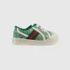 古驰/Gucci 幼童GUCCI Tennis 1977运动鞋 682229-U4G50-3045