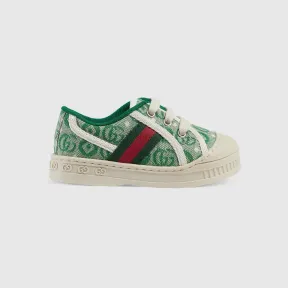 古驰/Gucci 幼童GUCCI Tennis 1977运动鞋 682229-U4G50-3045