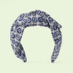 古驰/Gucci 儿童双G棉质头带 683065-4HAQ1-4077 