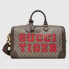 古驰/Gucci Gucci Tiger GG 小号行李袋 687828-US7DC-9395