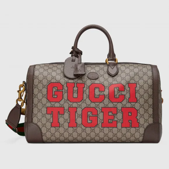 古驰/Gucci Gucci Tiger GG 小号行李袋 687828-US7DC-9395