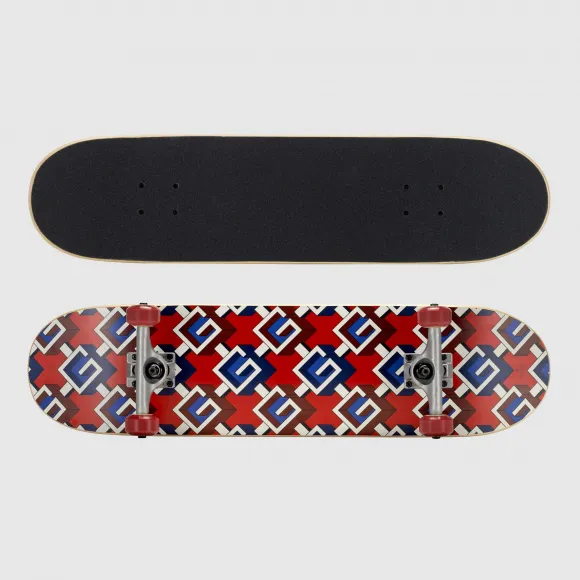 古驰/Gucci 几何 G 滑板 689103-JCGMN-6770