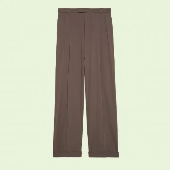 古驰/Gucci 标签羊毛裤 690474-ZAJSI-2109 