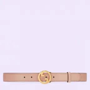 古驰/Gucci GUCCI Blondie窄皮带 690557-US10G-6910