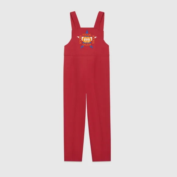 古驰/Gucci 儿童棉钻工装裤 692737-XWATE-6509 