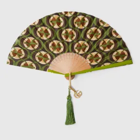 古驰/Gucci Small GG瀑布印花扇子 693661-FAA4D-8850