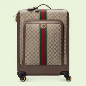 古驰/Gucci Savoy中型带轮行李箱 693664-96IWT-8745 