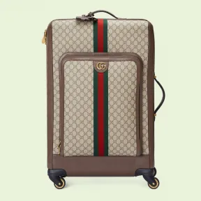 古驰/Gucci Savoy大型带轮行李箱 693674-96IWT-8745 