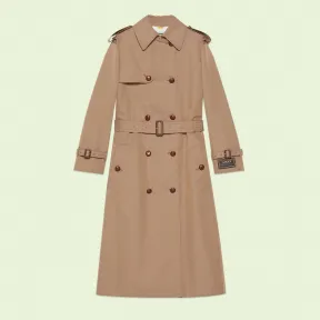 古驰/Gucci 华达呢风衣 694730-Z8AX6-9118 