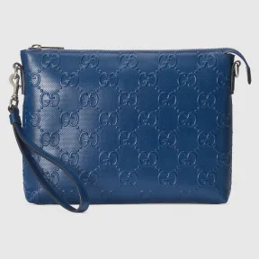 古驰/Gucci GG 压纹中号信使包 696009-1W3CN-4122