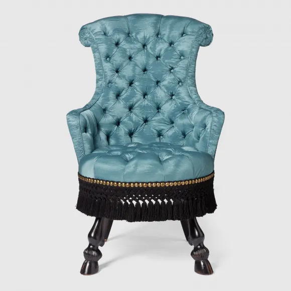 古驰/Gucci 花卉提花扶手椅 696592-ZAJDO-4670 