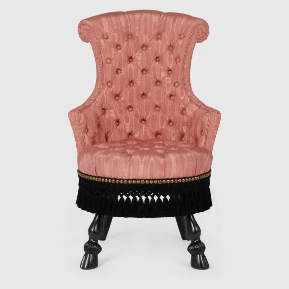 古驰/Gucci 花卉提花扶手椅 696592-ZAJY1-5237 