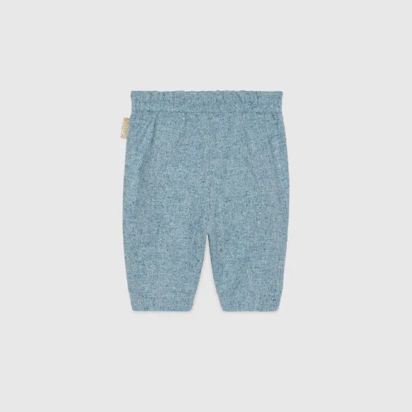 古驰/Gucci 婴儿羊毛裤 696719-XWAT7-4644 