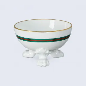 古驰/Gucci Interlocking G马衔扣宠物碗 697373-ZAJGJ-9083 