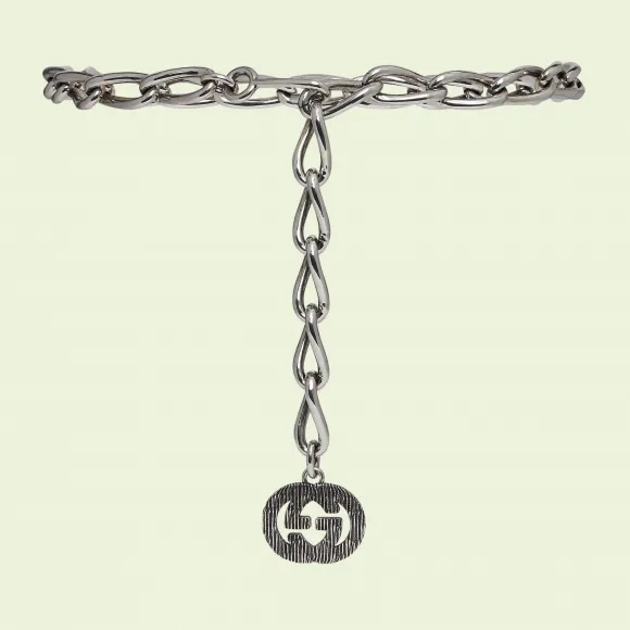 古驰/Gucci 带互扣式 G 链带 699955-J160N-0888 