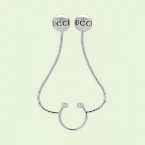 古驰/Gucci 夹式鼻环 700200-IAABC-8113 