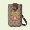 古驰/Gucci Gucci小猫印花手机袋 700732-U1GBG-8679 