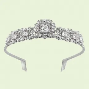 古驰/Gucci 互扣式 G 水晶头带 700958-J3F42-8162 