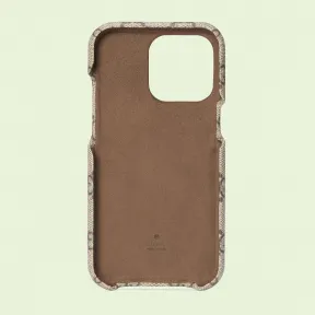 古驰/Gucci 适用于 iPhone 13 Pro 的 Ophidia 保护壳 701583-K5I5S-8358 