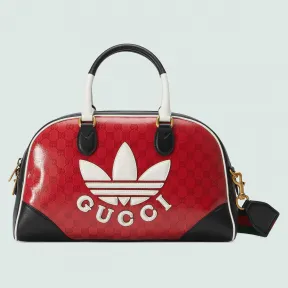 古驰/Gucci adidas x Gucci 中号旅行袋 702400-FAAXR-6454