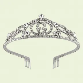 古驰/Gucci 互扣式 G 水晶发夹 702447-J3F42-8162 