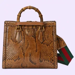 古驰/Gucci Gucci Diana 小号金属蟒蛇皮包 702721-EAAHK-2742