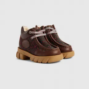 古驰/Gucci 幼儿系带靴 702971-U5E10-3770 